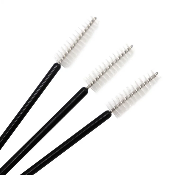 

Wholesale spiral elbow fine disposable eyelash brush