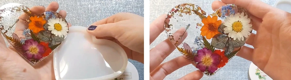 Super Clear Epoxy Resin For Fresh Flowers Preserving - Buy Resin With ...