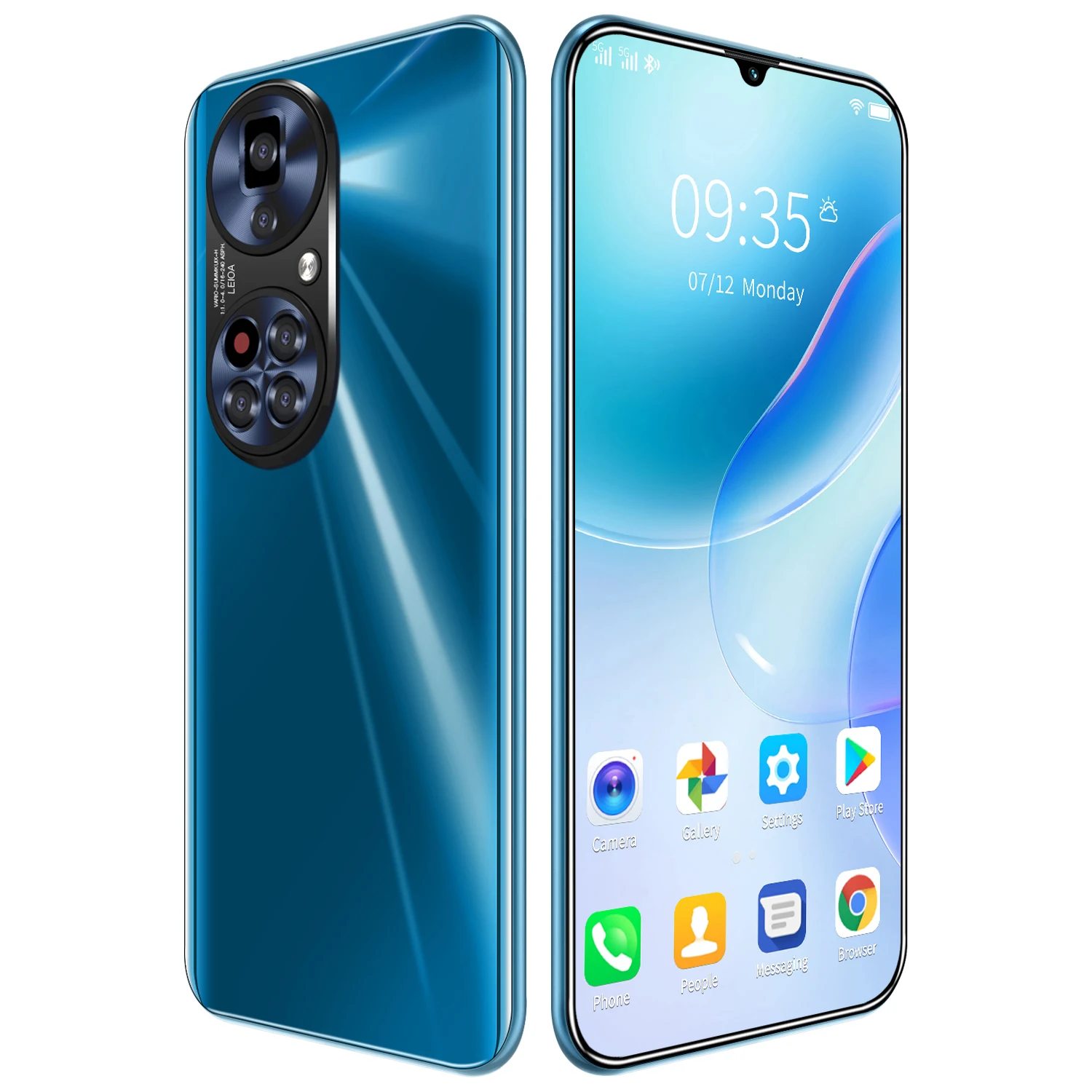 

P50 pro+ online using New 7.1 Inch Mobilephone 12+512GB P50Pro+ Android 11 Smartphone mobile phones 5g mobile phones