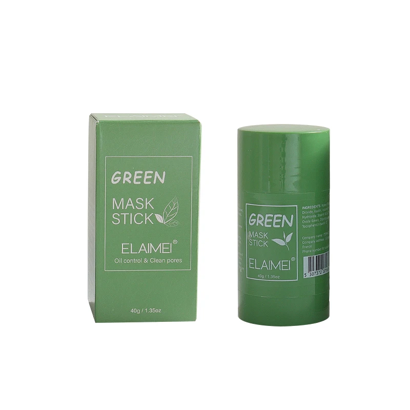 

Remove excess grease at the right price green tea purifying eggplant clay stick mask