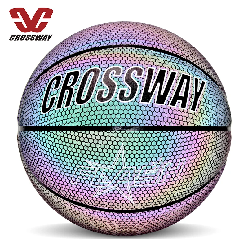 

Glow in the dark luminous basketball fluorescent basketball size 7 reflective basketball, Customize color