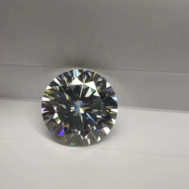 

GRA 3ct EF Color Loose Gemstones Moissanite Stone White 9mm VVS Lab Diamond Excellent Cut for Jewelry Moissanite Watch