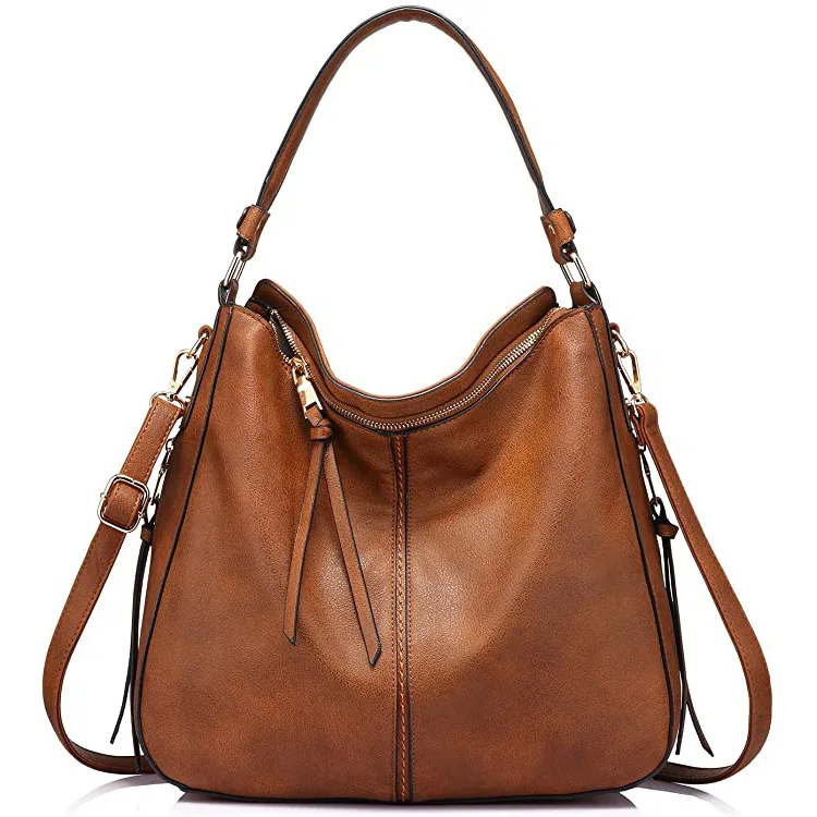 

Classic Shoulder Bags for Women Large Ladies Crossbody Bag Hobo soft PU Ladies Handbag
