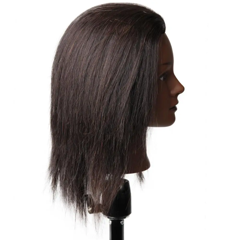
Cheap afro kinky training head cosmetology mannequin hair head 