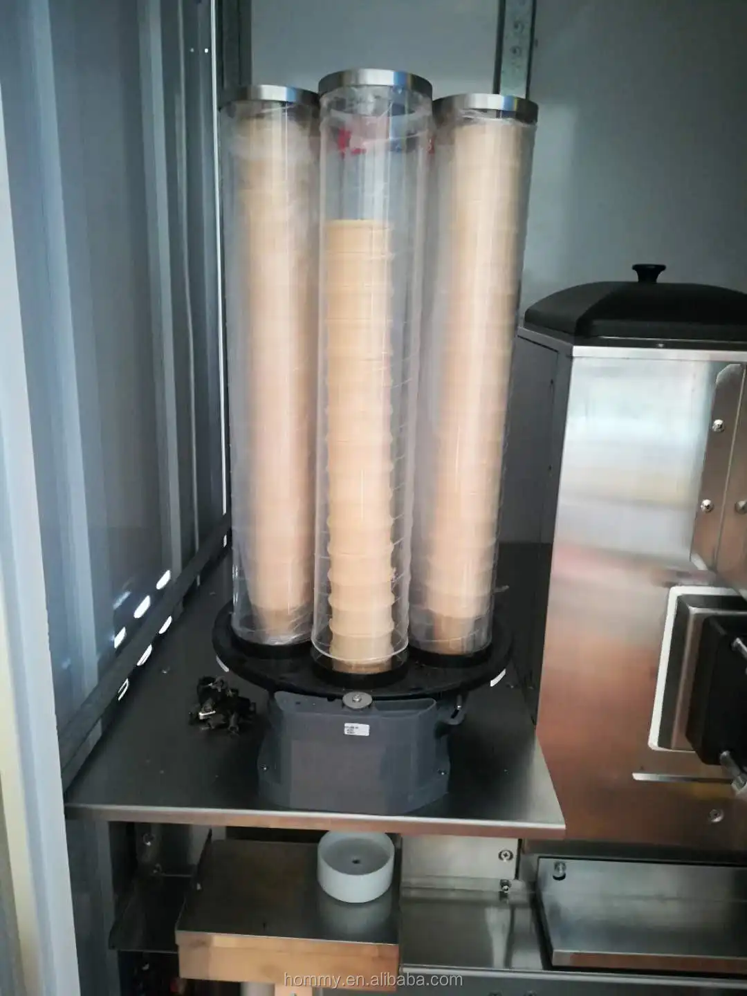 vending machine cone pile.jpg