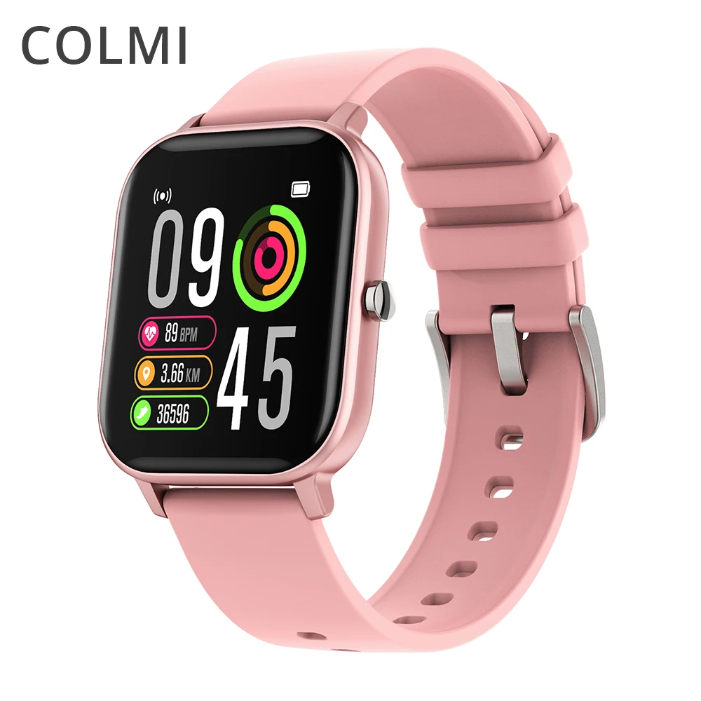 

Cheap Smart Watches Phone Colmi P8 Pro Watch Glass With Thermometer Big Display For Women