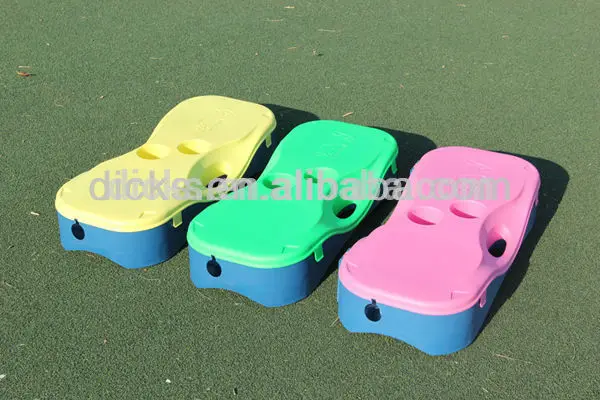 
DKS- Plastic foldable portable badminton net set for practice 