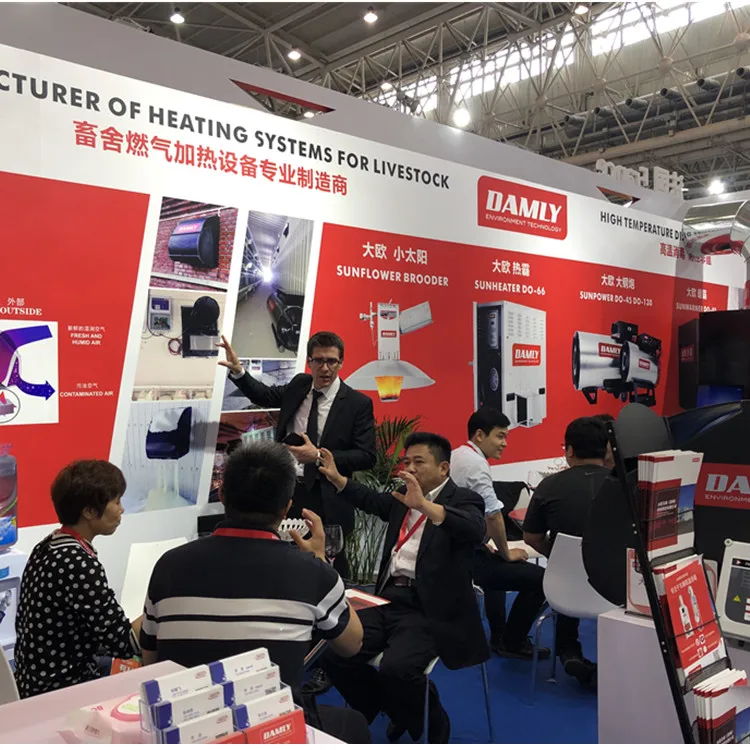 
Chicken Infrared Thermostat Poultry Gas Heater Brooder 