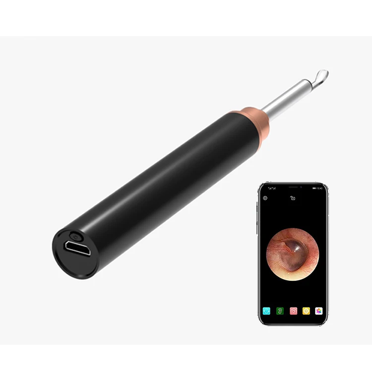 

Smart visual ear cleaner mini 3.9mm wireless wifi ear cleaning tool otoscope