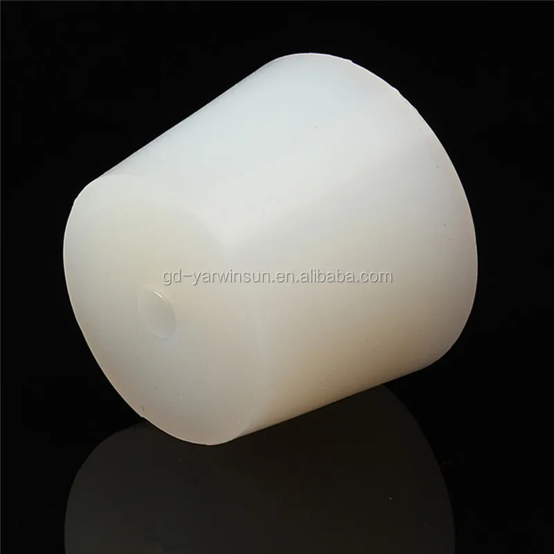 Silicone Plug Rubber Stopper With Hole