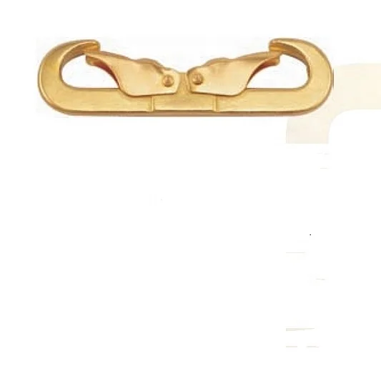 

brass snap hook