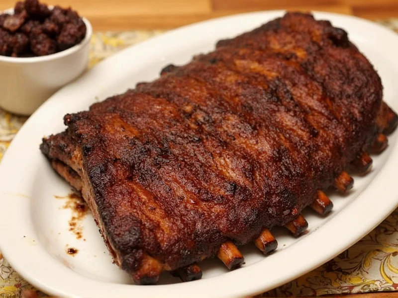 Best Side Dishes for Pork Ribs: Perfect Pairings Guide
