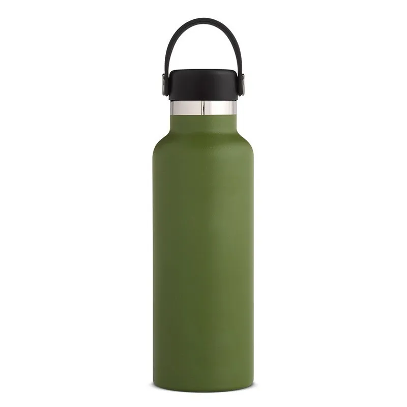 

Wholesale Factory Customized Powder Coating Double Wall Insulated Vacuum Flask Stainless Steel Water Bottle, Available colors or custom colors