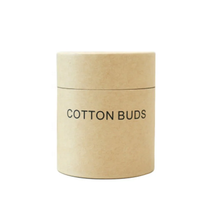 

Paper Box Disposable Double-ended Bamboo Cotton Swabs, White