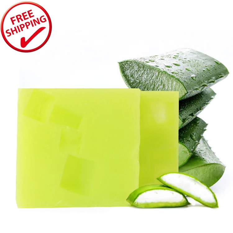 

SGZAO- 21 Oil Control Skin Care Detox Acne Remove Dark Spot Green Organic Body Bath Bar Aloe Vera Soap Handmade, Turmeric yellow