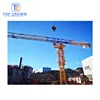 10T lifting capacity tower crane TC6016 for sale