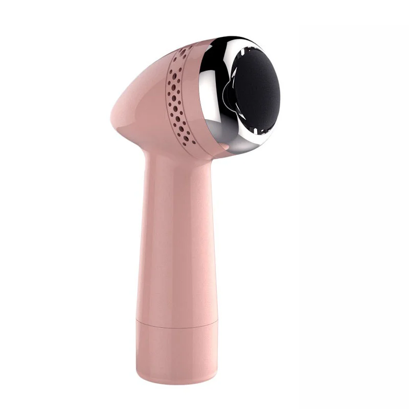 

Electric Usb Rechargeable Portable Spa Colossal Rasp Pedicure Hard Dead Skin Grinder Vacuum Foot File Callus Remover, White, pink