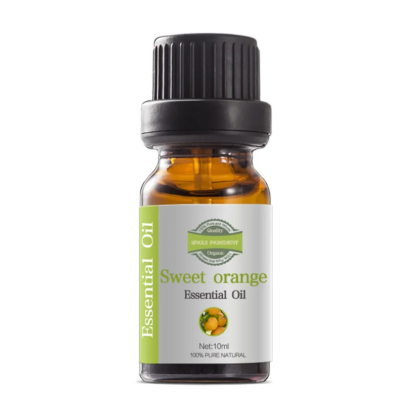 

aromatherapy essential oil set 100 pure fragrance oil sweet orange essential oil in bottle, Picture