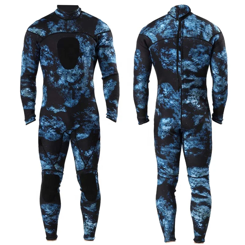 

Camo hunting wetsuit 7mm spearfishing wetsuit camouflage spearfishing wetsuit