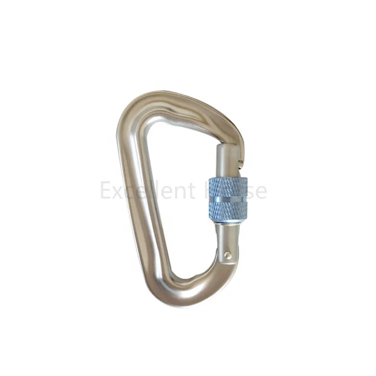 

Online shop A1301 aluminum climbing hook carabiner, Blue, pink,red,black, silver etc.