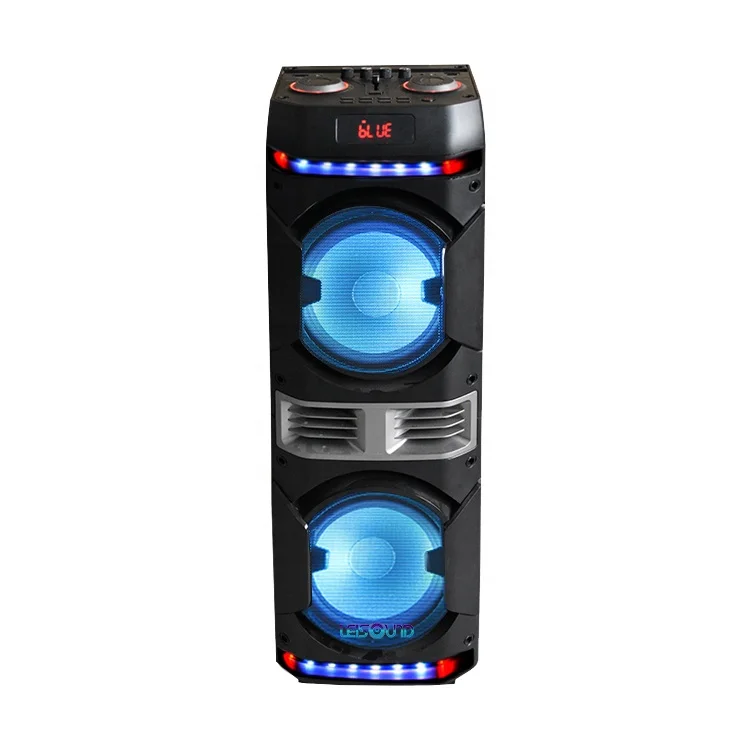 

Powered DJ Speaker Trolley PA System 10inch 12 Inch Blue tooth Speaker Quality party speaker