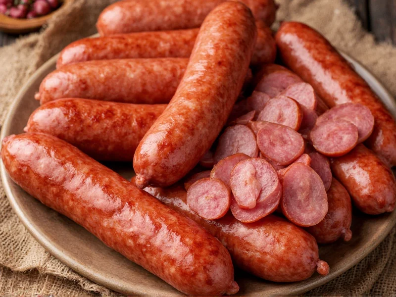different kinds of laos sausages