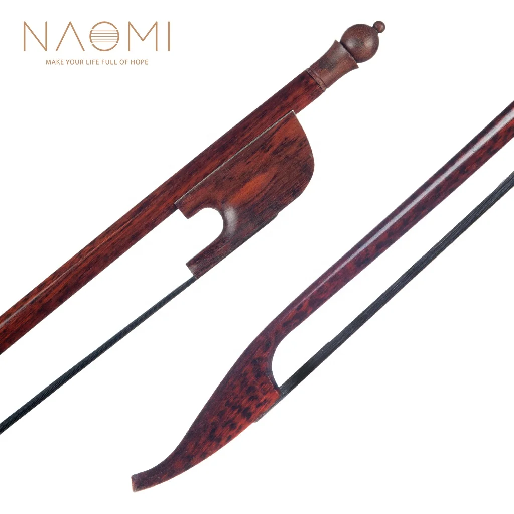 

NAOMI 4/4 Violin Bow Baroque Style Handmade Snakewood Fiddle Bow W/Snakewood Frog