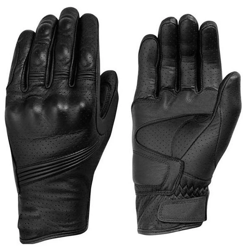 

Wildmx Leather Breathable Motorbike Riding Glove Motorcycle Bike Racing Gloves With Touch Screen For Men