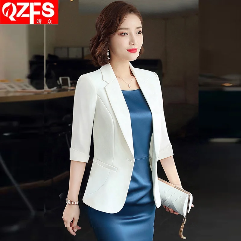 

spring new womens small suit is thin temperament OL jacket suit