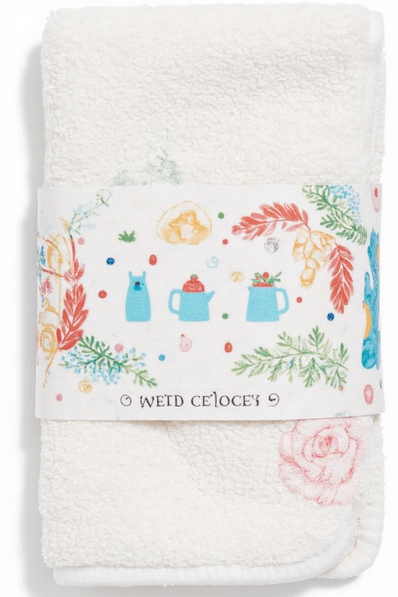 Scandinavian Style Linen Set