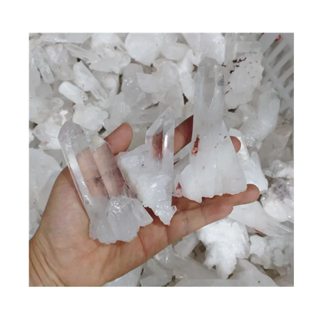 

wholesale Natural clear quartz crystals cluster quartz rocks specimen healing stones for Home Decoration