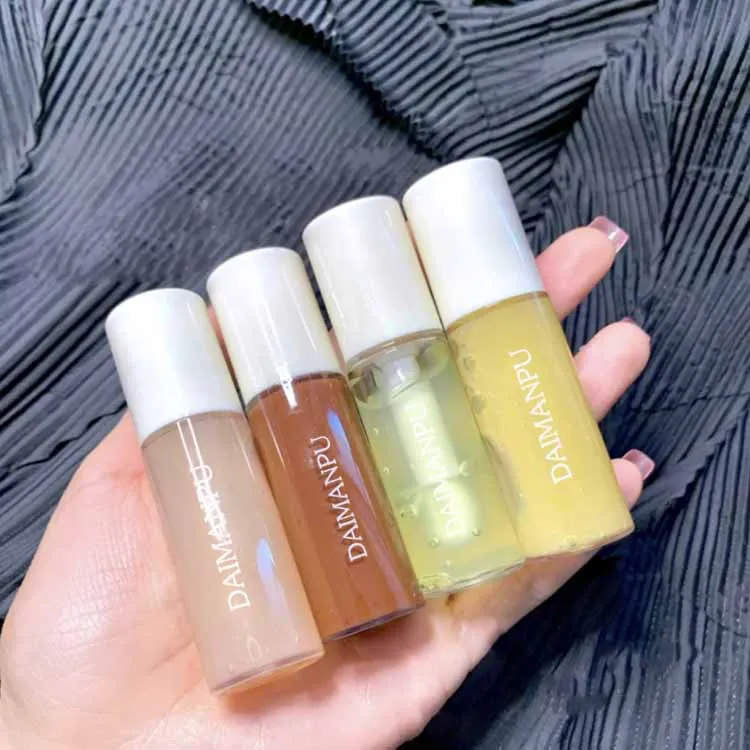 

Natural Plant Extarct Long-lasting Moisturizing Natural Plant Lip Balm Lip Care rose Flower Lip Oil