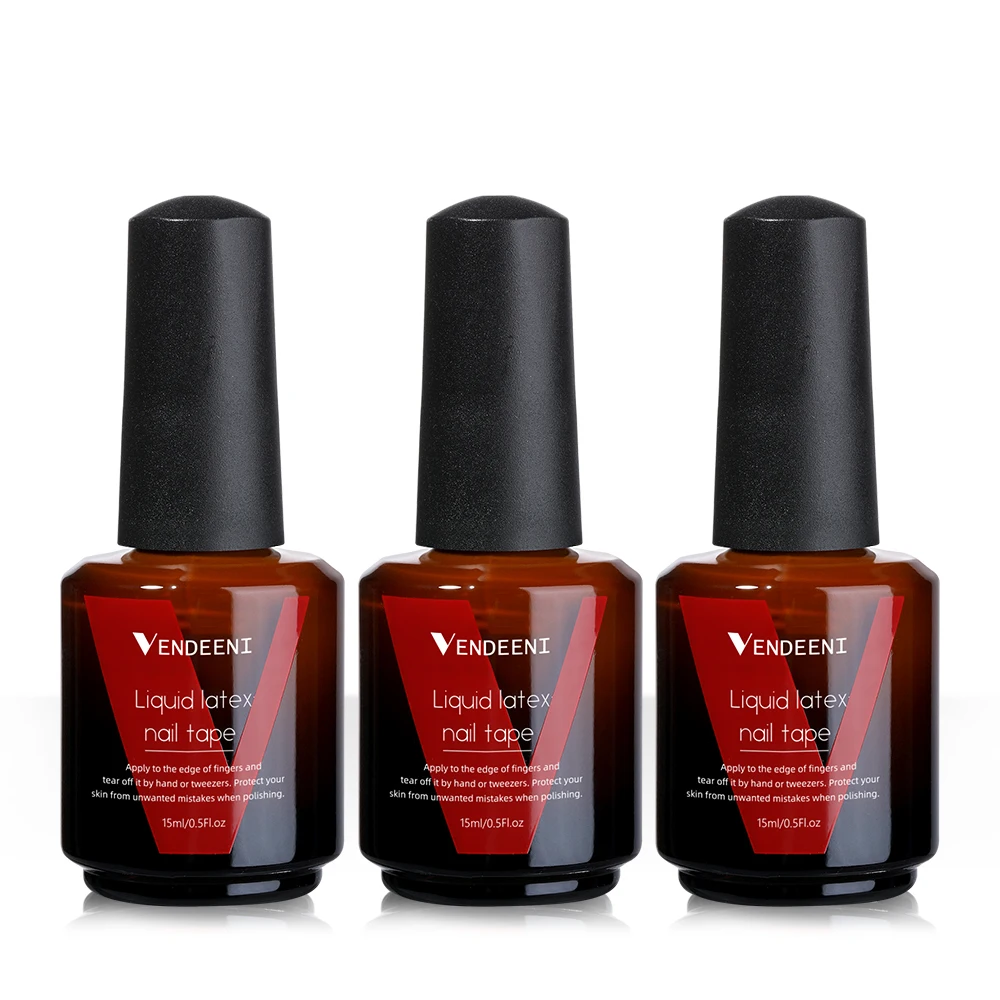 

VDN Liquid latex nail tape Protect the edges of the nails product gel nail polish Private Label Professional Use