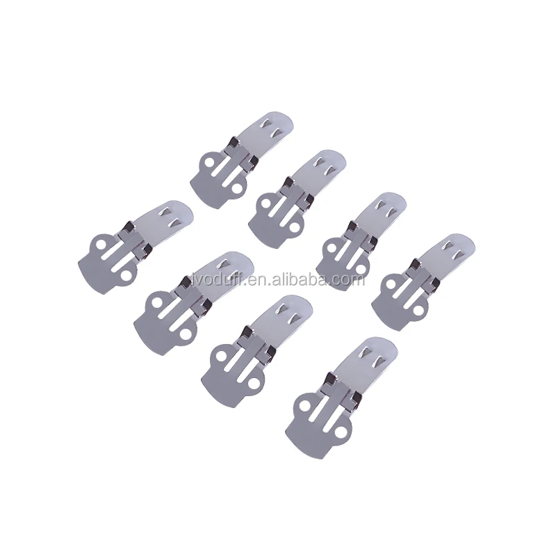 

Factory supply Gold color metal shoe clip/small metal clips for shoe, Gold/nickle