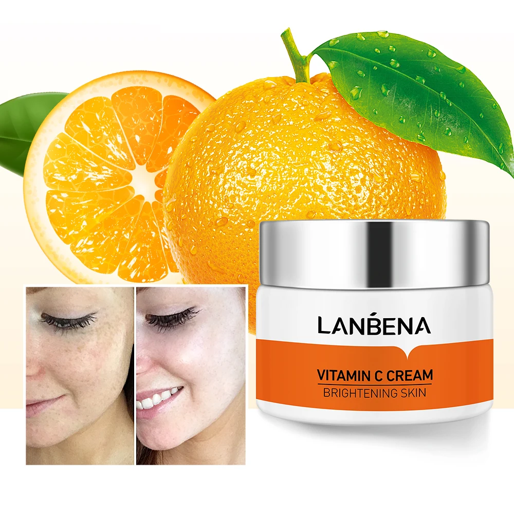 

Lanbena Vitamin C Cream Brightening Whitening and Wrinkle Removal Suitable for all skin types hot sale