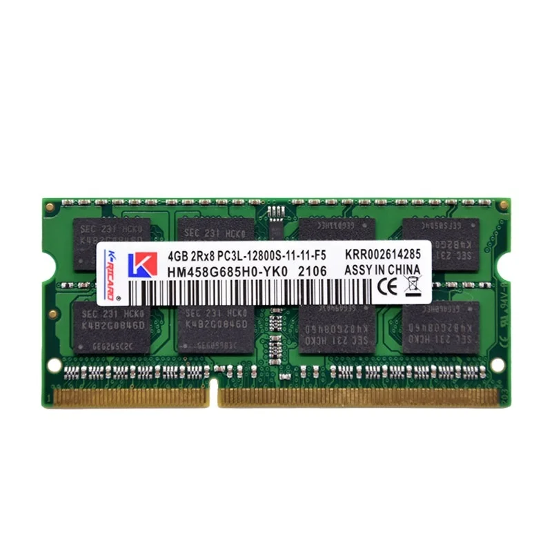 

High quality memory module ram sodimm ddr3 4gb supports all motherboards