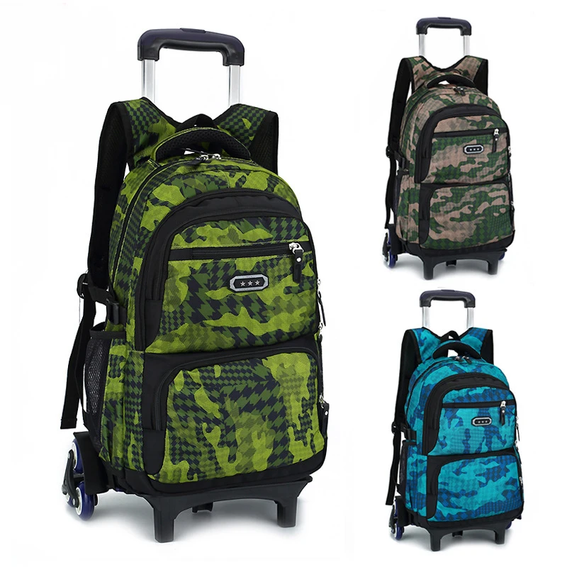 

Premium OEM Twinkle Nylon Backpack Childrens School Bags Trolley Schoolbag Men