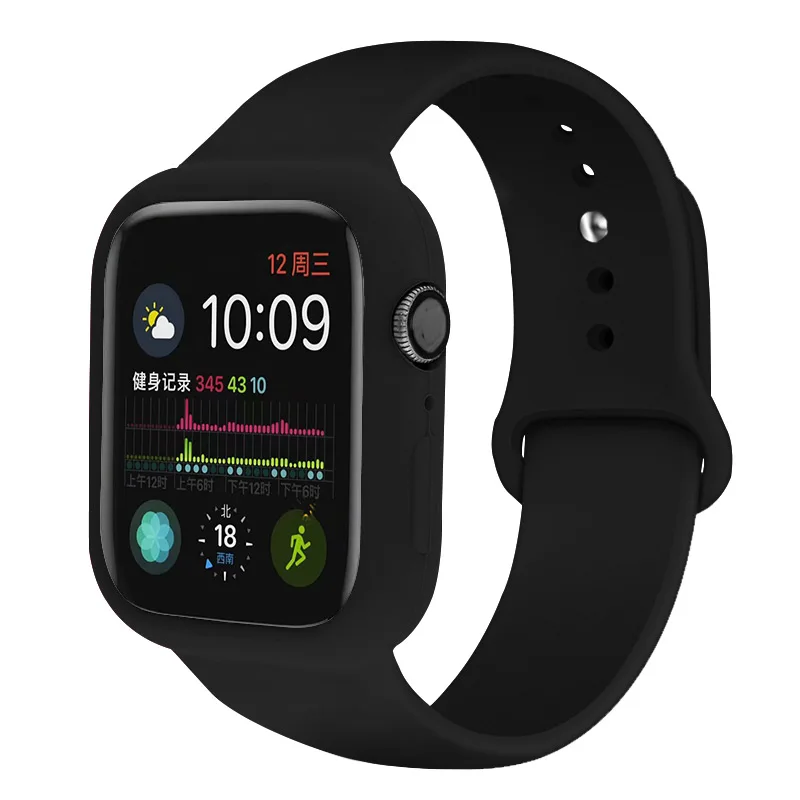

LeYi 2020 New Arrival Pedometer Fitness detector Sport Silicone Smart Band For iwatch, Optional