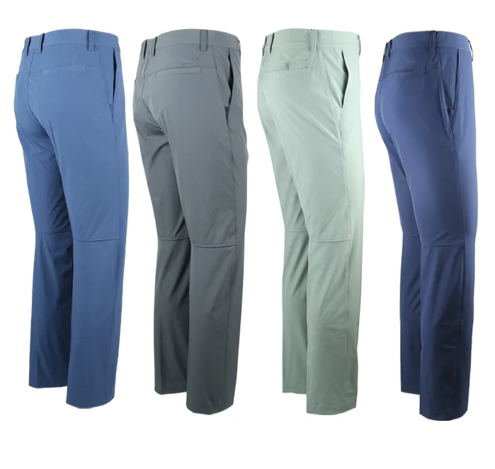 

Wholesale Breathable Golf Men's Trousers Pants with Customize Logo