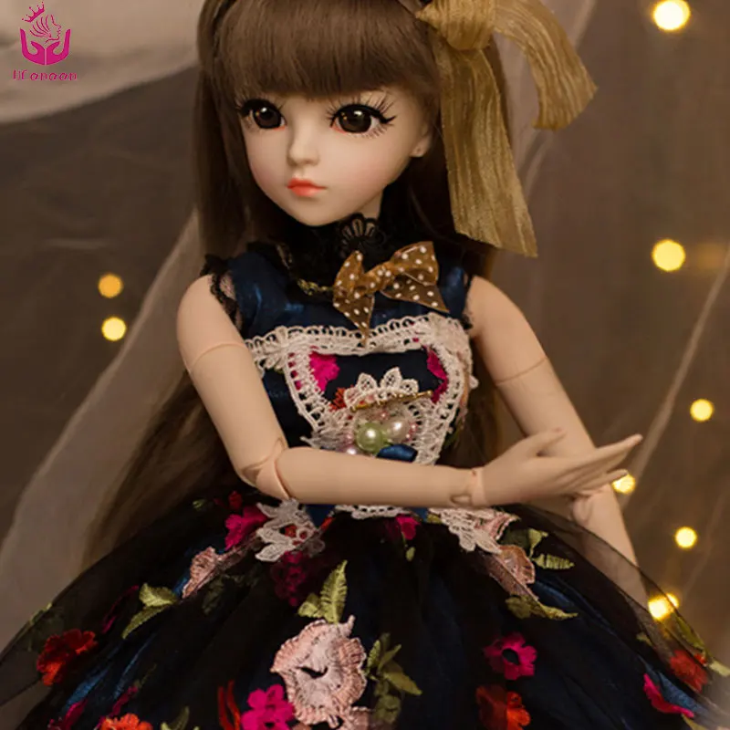 

Ucanaan Custom Princess Toys 60Cm Girl Bjd Doll 1/3 Ball Jointed