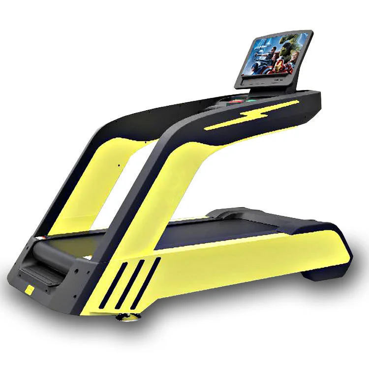 

Cheap Price Big Screen Home Use gym Exercise Running Machine Paving Machine For Sports Running Track, Customized color