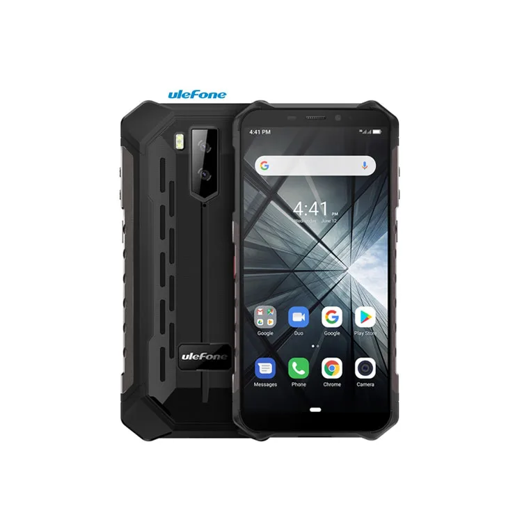 

Dropshiping Ulefone Armor X3 Rugged Phone IP68 Waterproof Dustproof Shockproof Top Quality