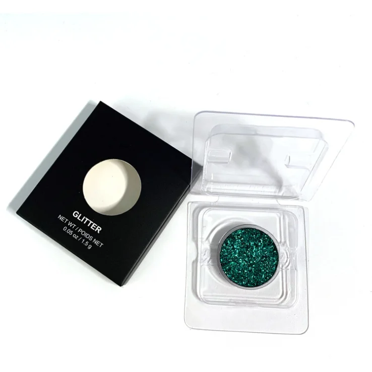 

Custom single eye shadow pan packaging envelope box blush eye shadow envelope packaging, Customized