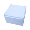 waterproof electronic plastic junction box 85x140x60mm IP66 painted enclosures