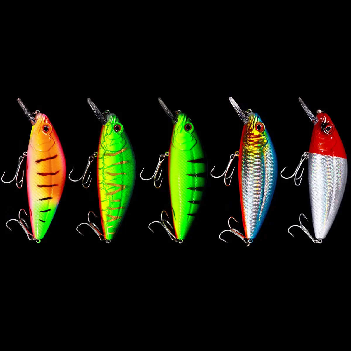15G 32G Slow Sinking Minnow Fishing Bait Minnow Lure Hard Bait Beach Pesca Bass Perch Fishing