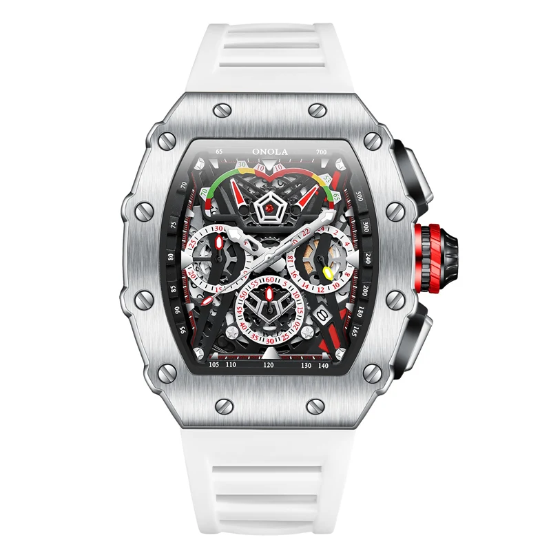 

ONOLA 6827 Brand Factory Hot Sales Mens Luxury Watch Fashion Quartz Men Sport Business Waterproof Watches for Sale