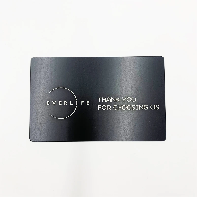 

2023 Custom luxury membership card new design printing metal custom business card