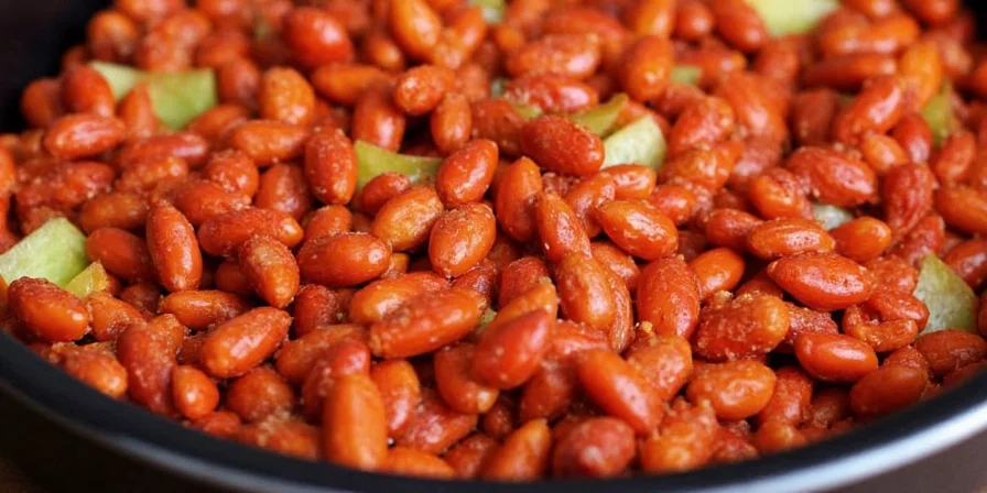 Chili Cris in a beautiful glass jar