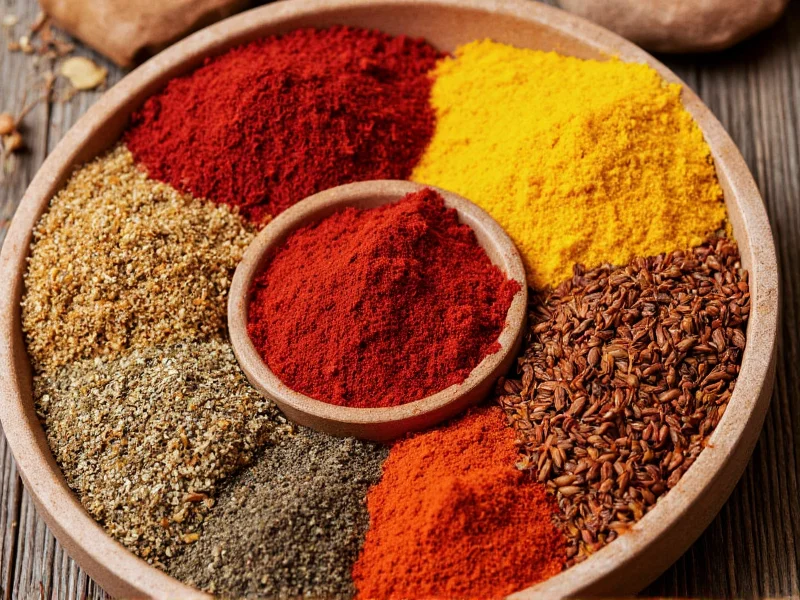 Various Types of Spices: Complete Culinary Guide