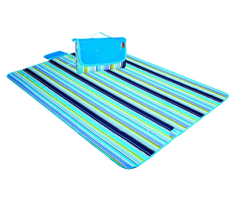 

Hot sale Promotional Blanket Large Sand repellent blanket outdoor breathable sand free beach mat